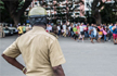Chased by cop for not wearing helmet, Woman falls off bike and dies